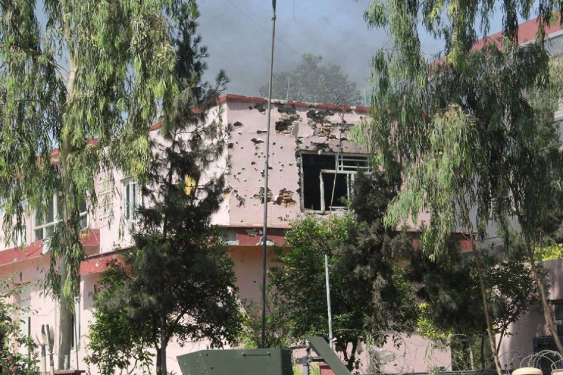 Four media workers killed in the militants’ raid on the Afghan state Radio TV station